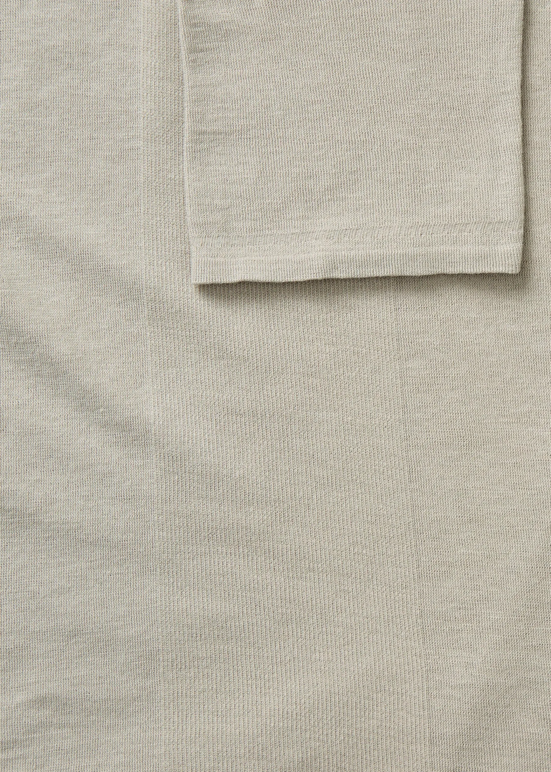 aiayu Bluser*Gentle cashmere long sleeve