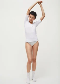 aiayu T-Shirts & Tops*Gentle cashmere tee