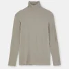 aiayu Bluser*Gentle cashmere turtleneck