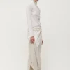 aiayu Bluser*Gentle cashmere turtleneck