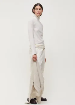 aiayu Bluser*Gentle cashmere turtleneck