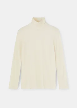 aiayu Bluser*Gentle cashmere turtleneck