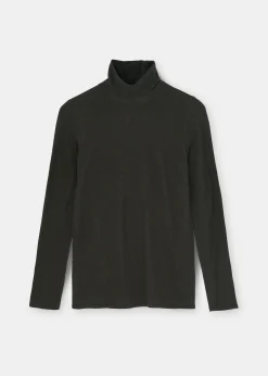 aiayu Bluser*Gentle cashmere turtleneck