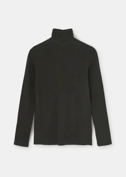 aiayu Bluser*Gentle cashmere turtleneck