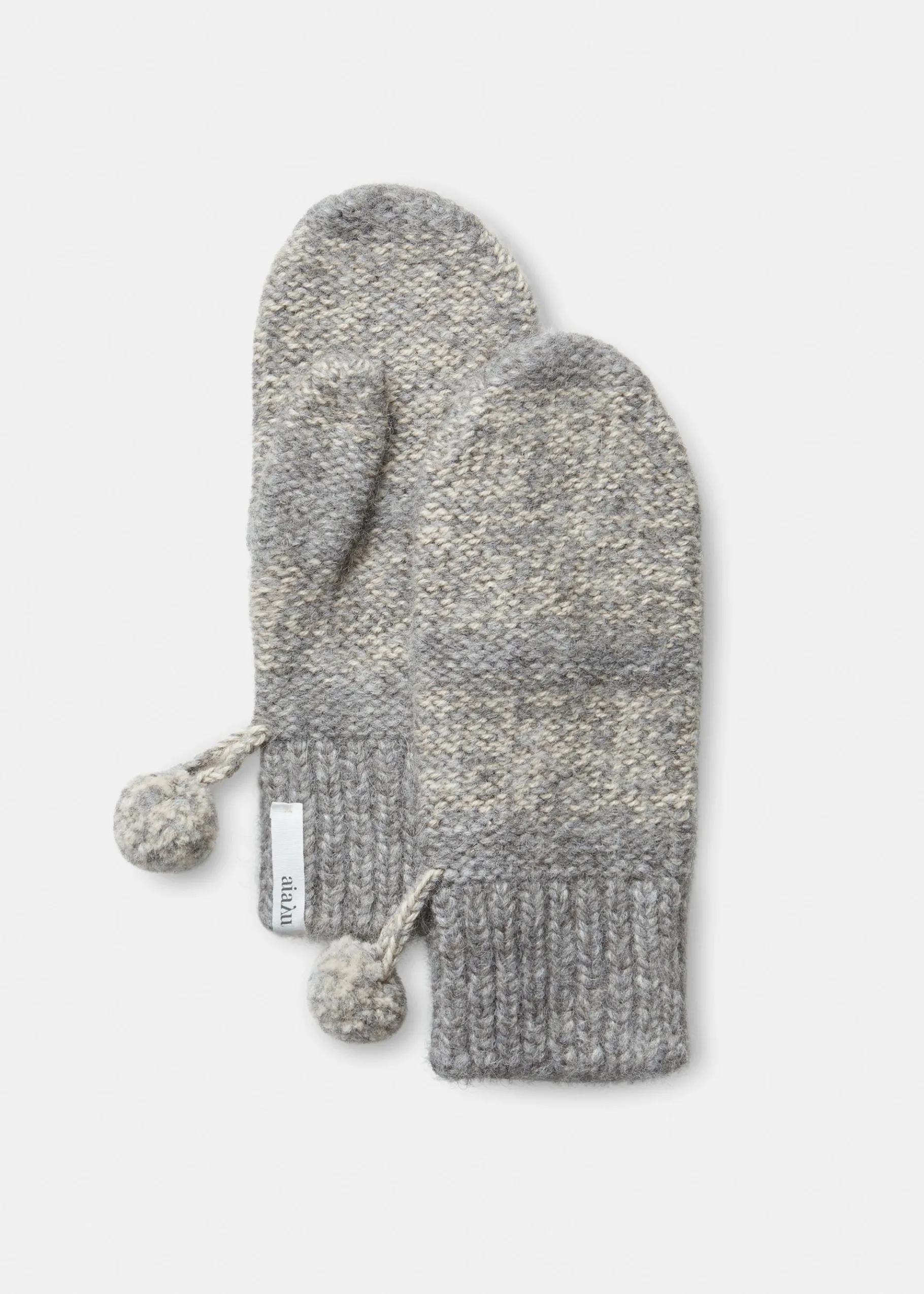 aiayu Huer & Vanter*Halvor wool mittens