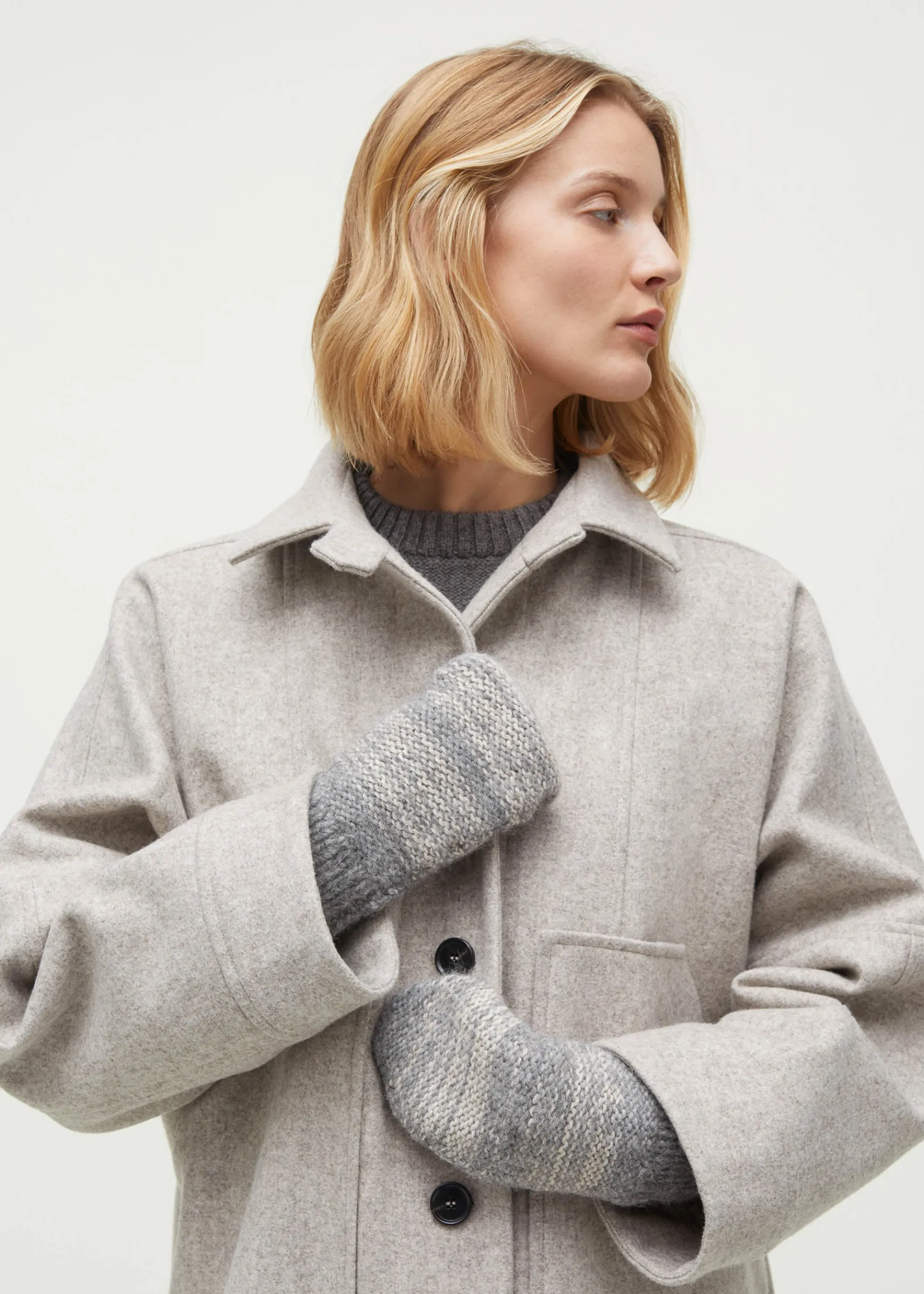 aiayu Huer & Vanter*Halvor wool mittens