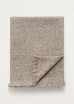 aiayu Plaider*Haya wool throw - 150x180