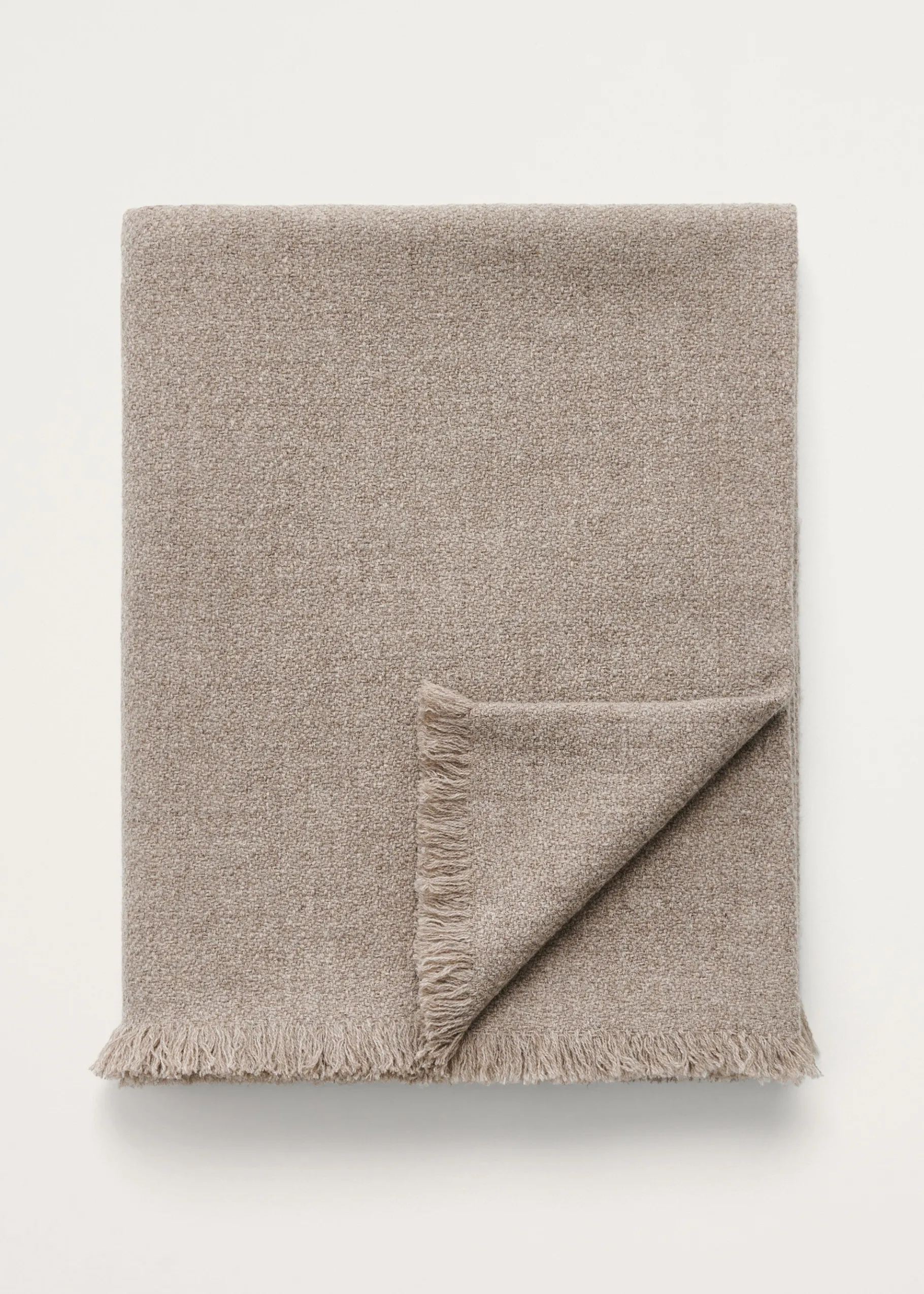 aiayu Plaider*Haya wool throw - 150x180