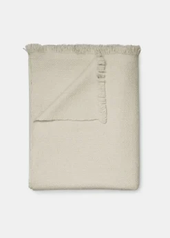 aiayu Plaider*Haya wool throw - 150x180