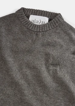 aiayu Strik*Highland juna wool sweater