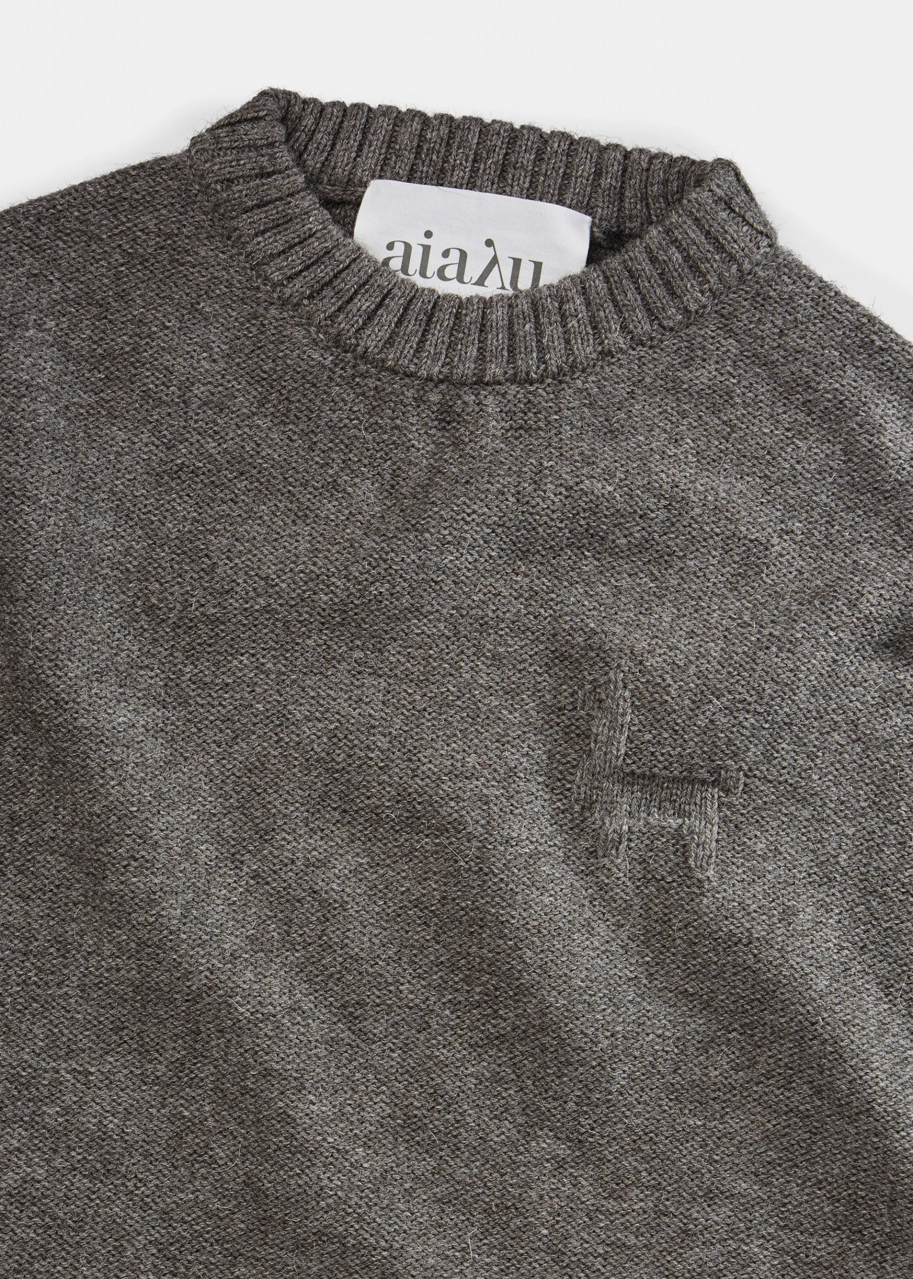 aiayu Strik*Highland juna wool sweater