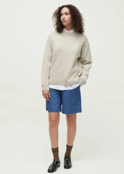 aiayu Strik*Highland saga wool sweater
