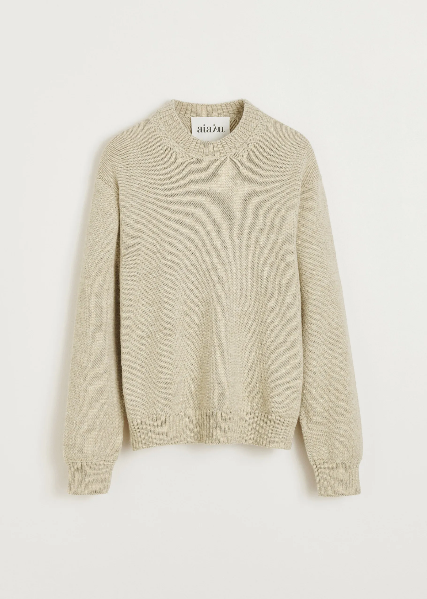 aiayu Strik*Highland saga wool sweater