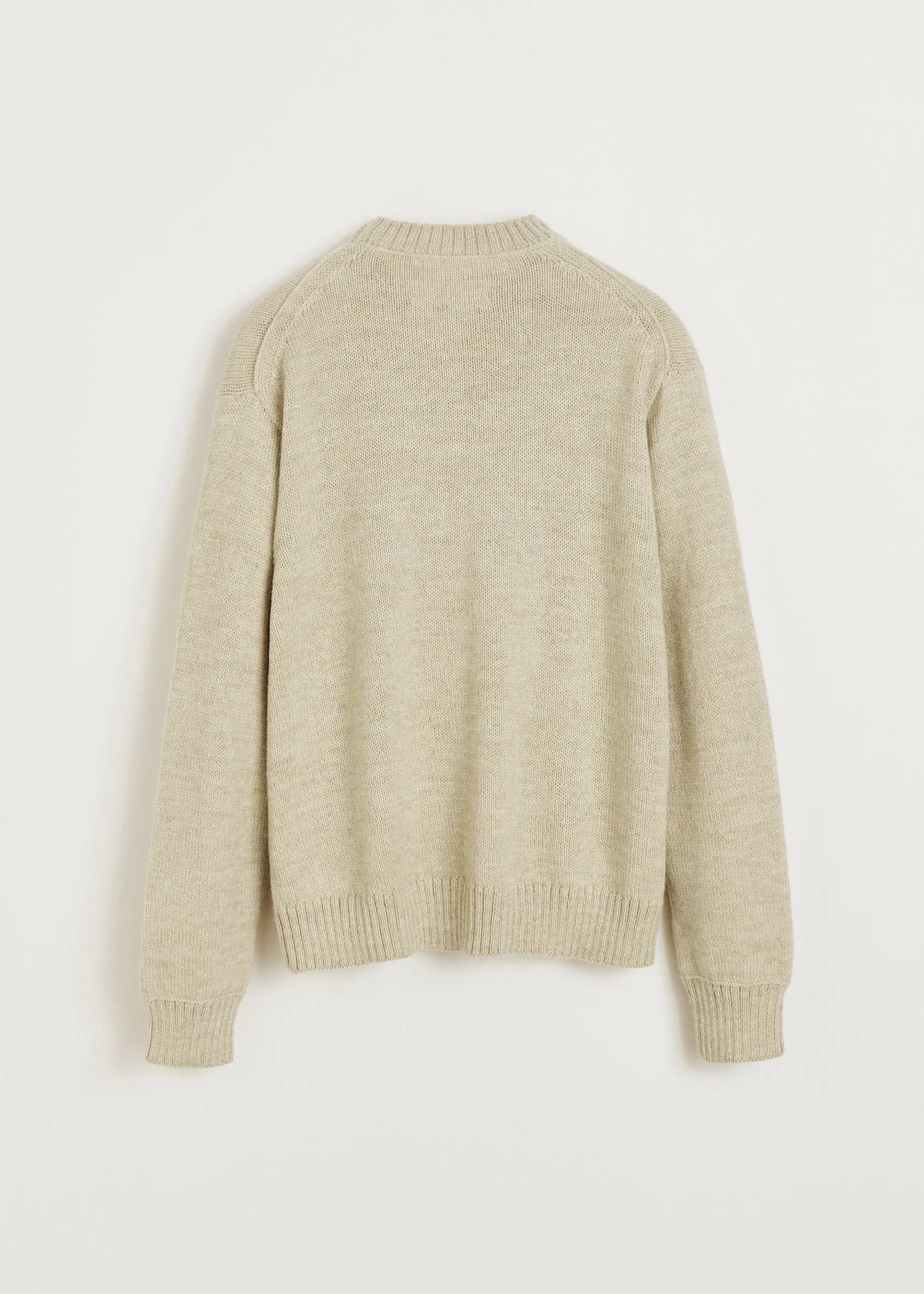 aiayu Strik*Highland saga wool sweater