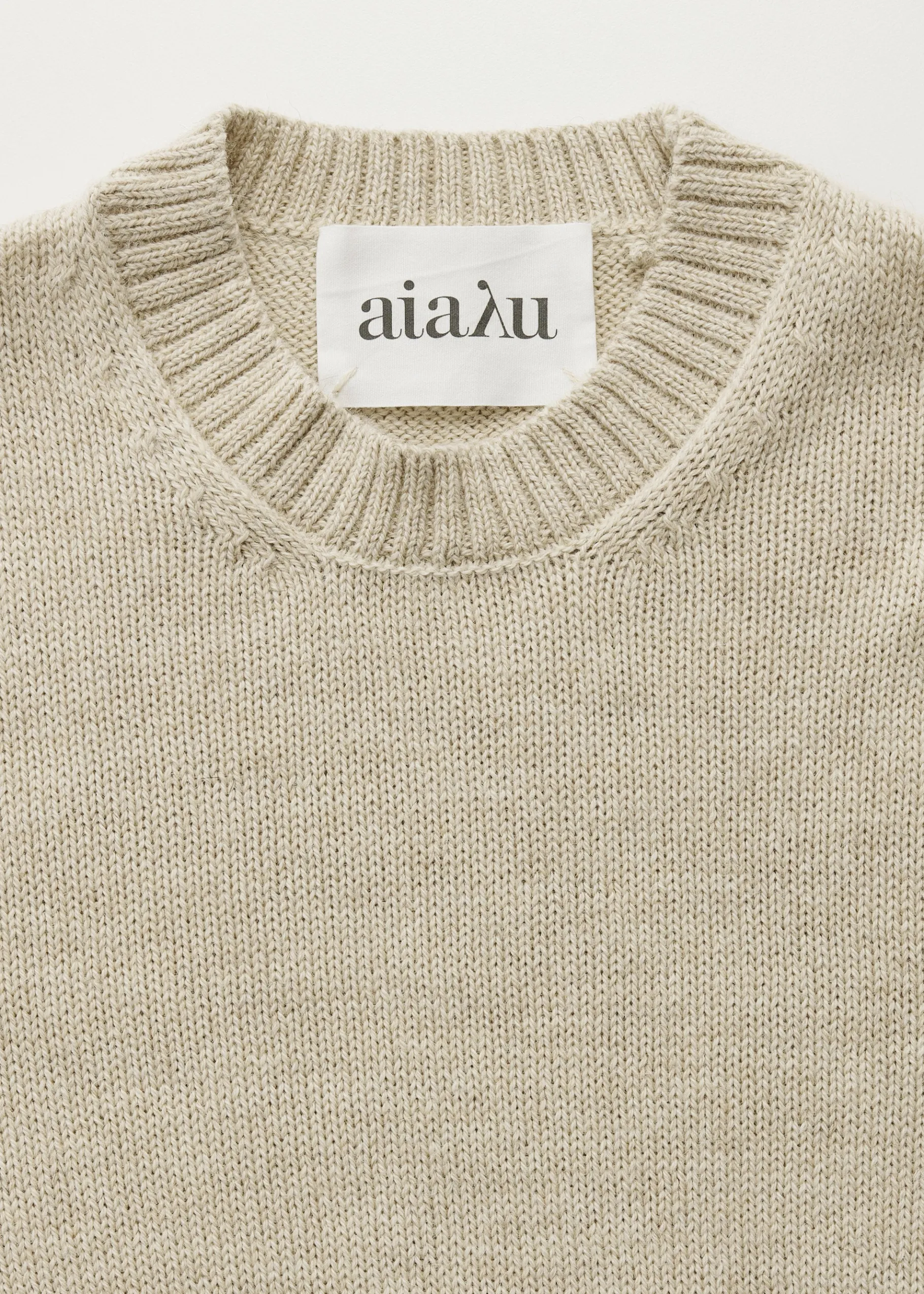 aiayu Strik*Highland saga wool sweater