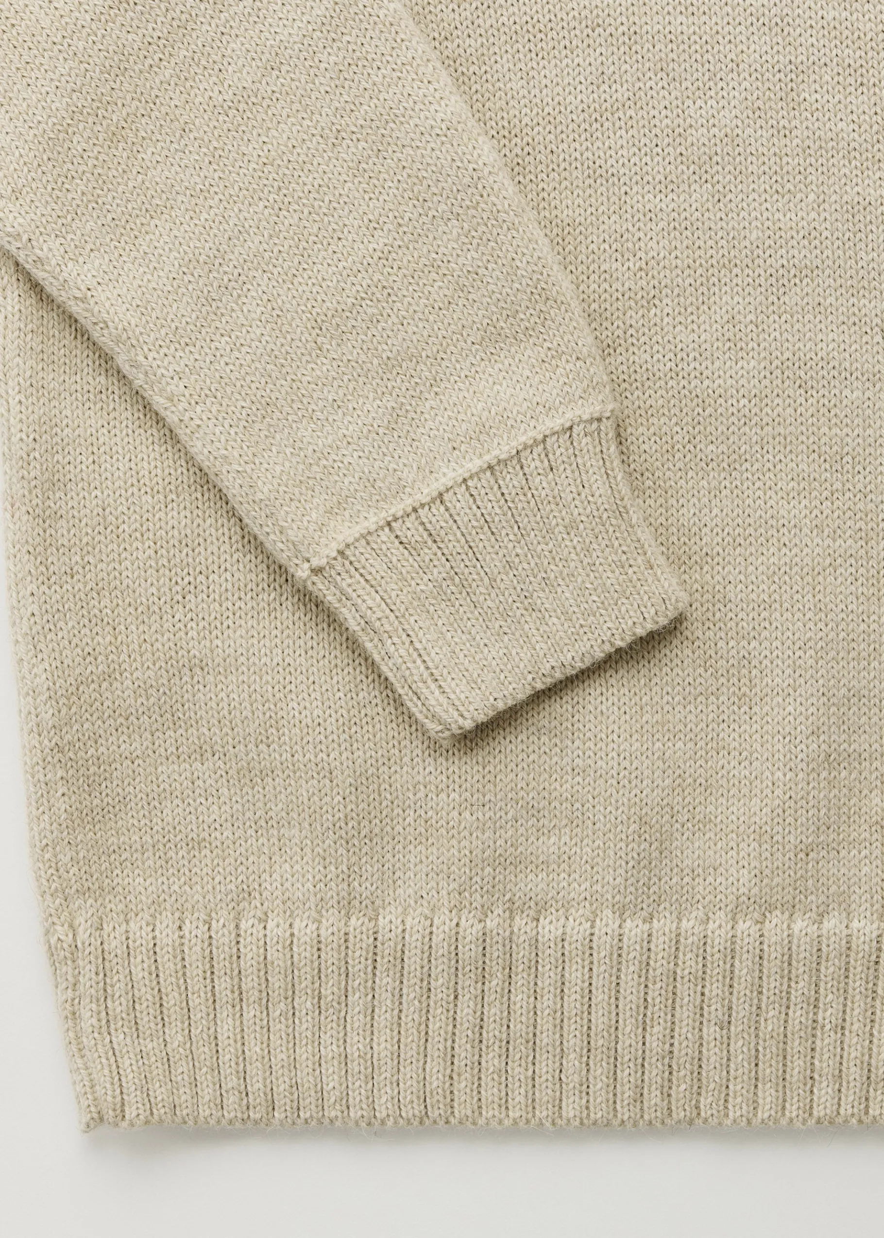 aiayu Strik*Highland saga wool sweater