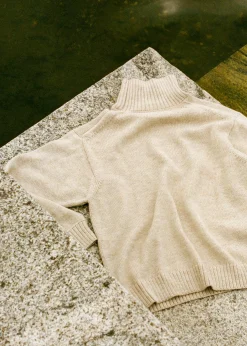 aiayu Strik*Highland sanna wool sweater