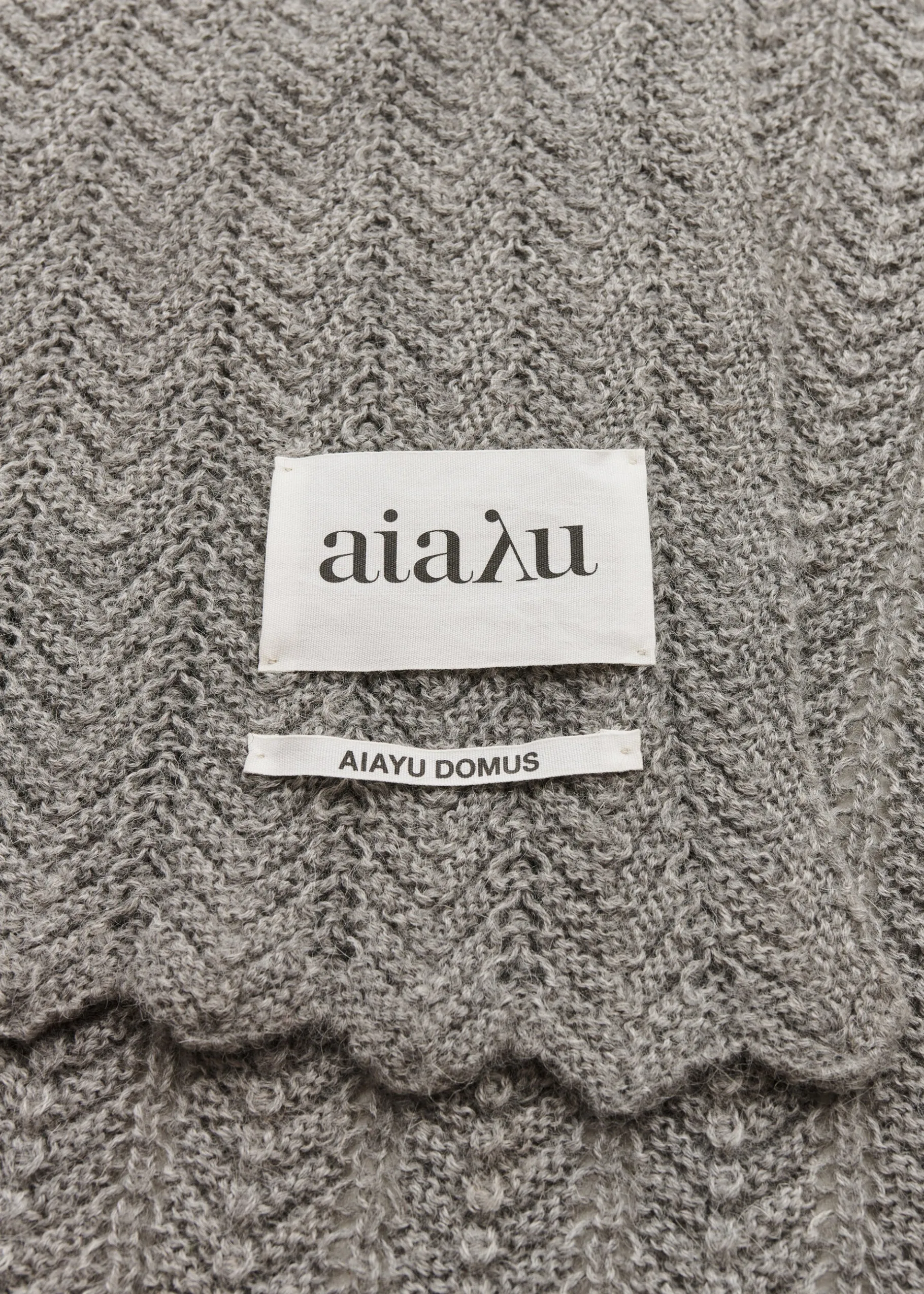 aiayu Plaider*Hollie classic throw - 130x160