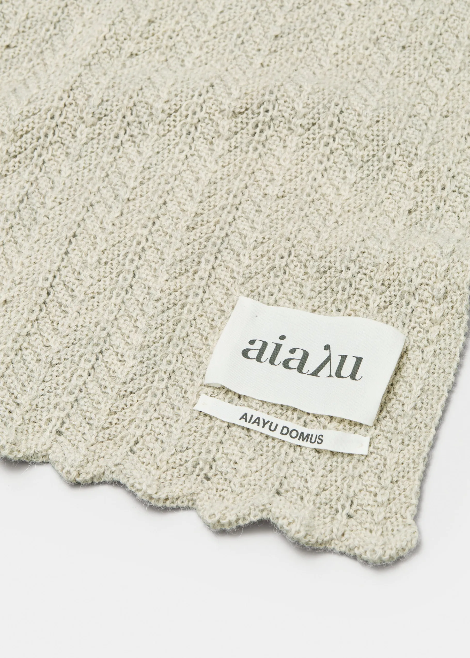 aiayu Plaider*Hollie classic throw - 130x160