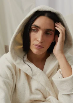 aiayu Badekåber*Hooded bathrobe terry