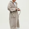 aiayu Badekåber*Hooded bathrobe terry