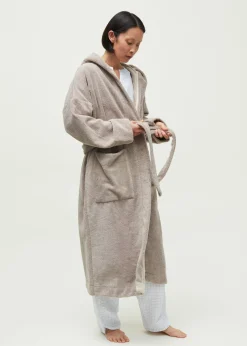aiayu Badekåber*Hooded bathrobe terry