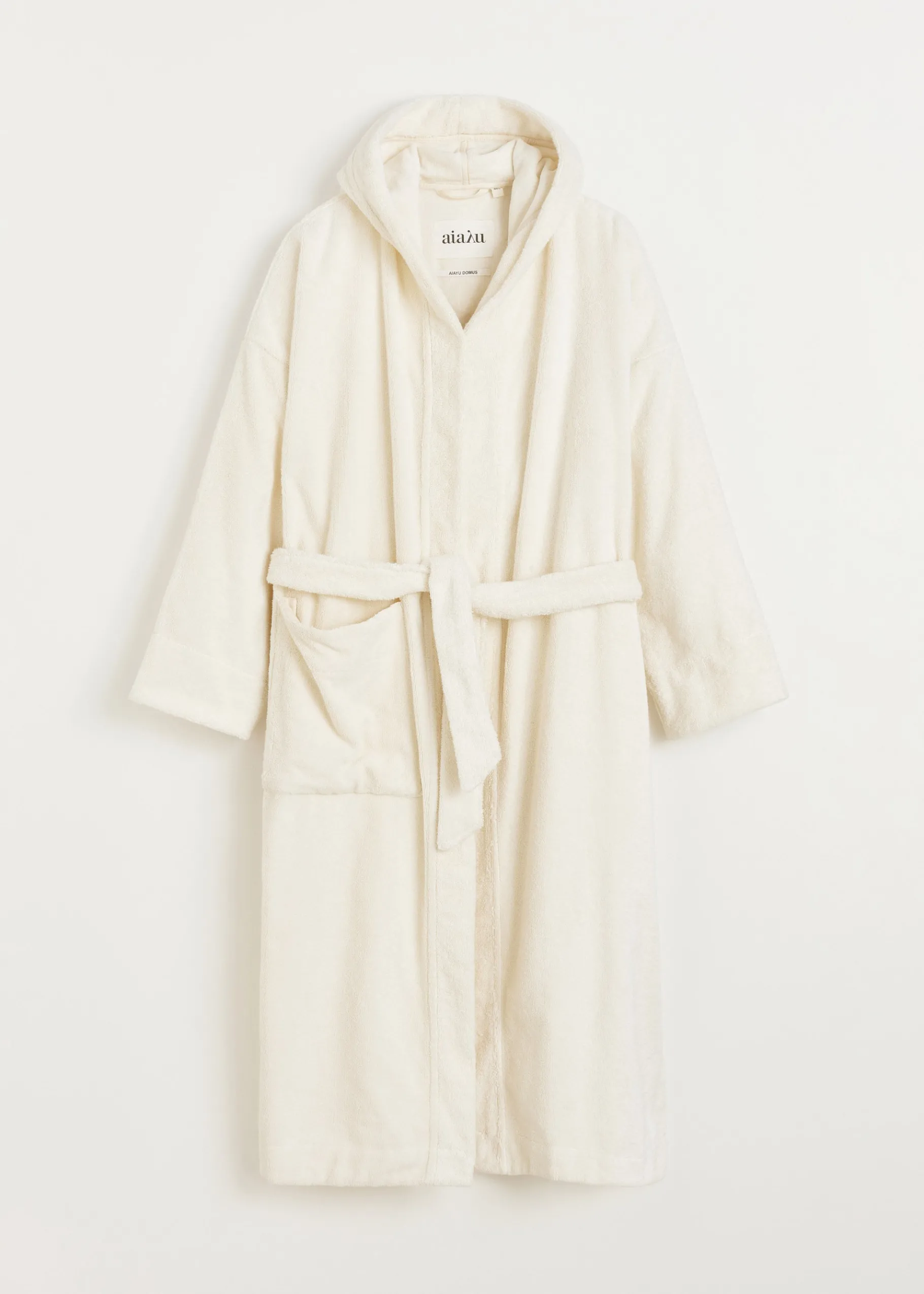 aiayu Badekåber*Hooded bathrobe terry