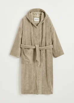 aiayu Badekåber*Hooded bathrobe terry