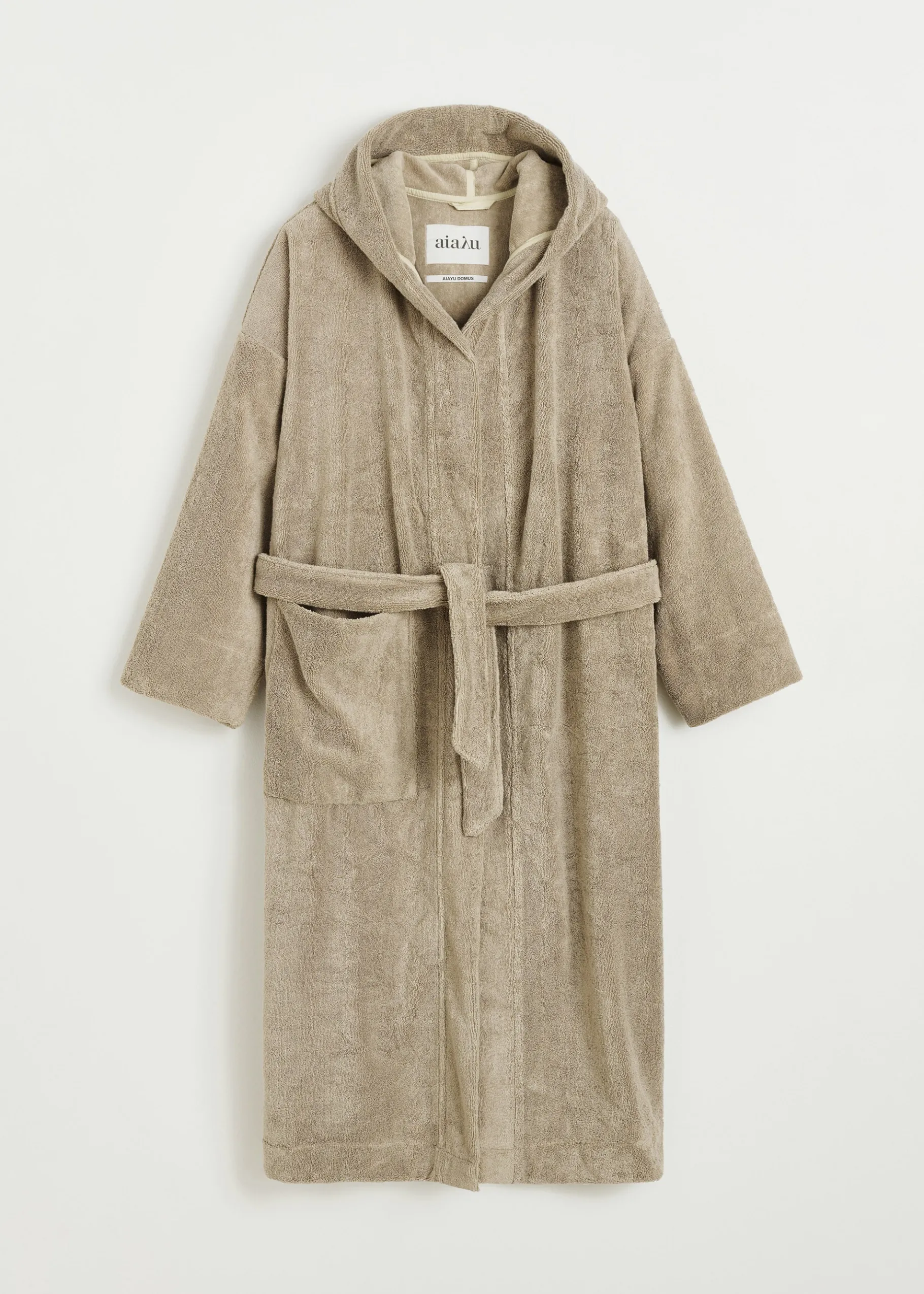 aiayu Badekåber*Hooded bathrobe terry