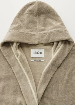 aiayu Badekåber*Hooded bathrobe terry