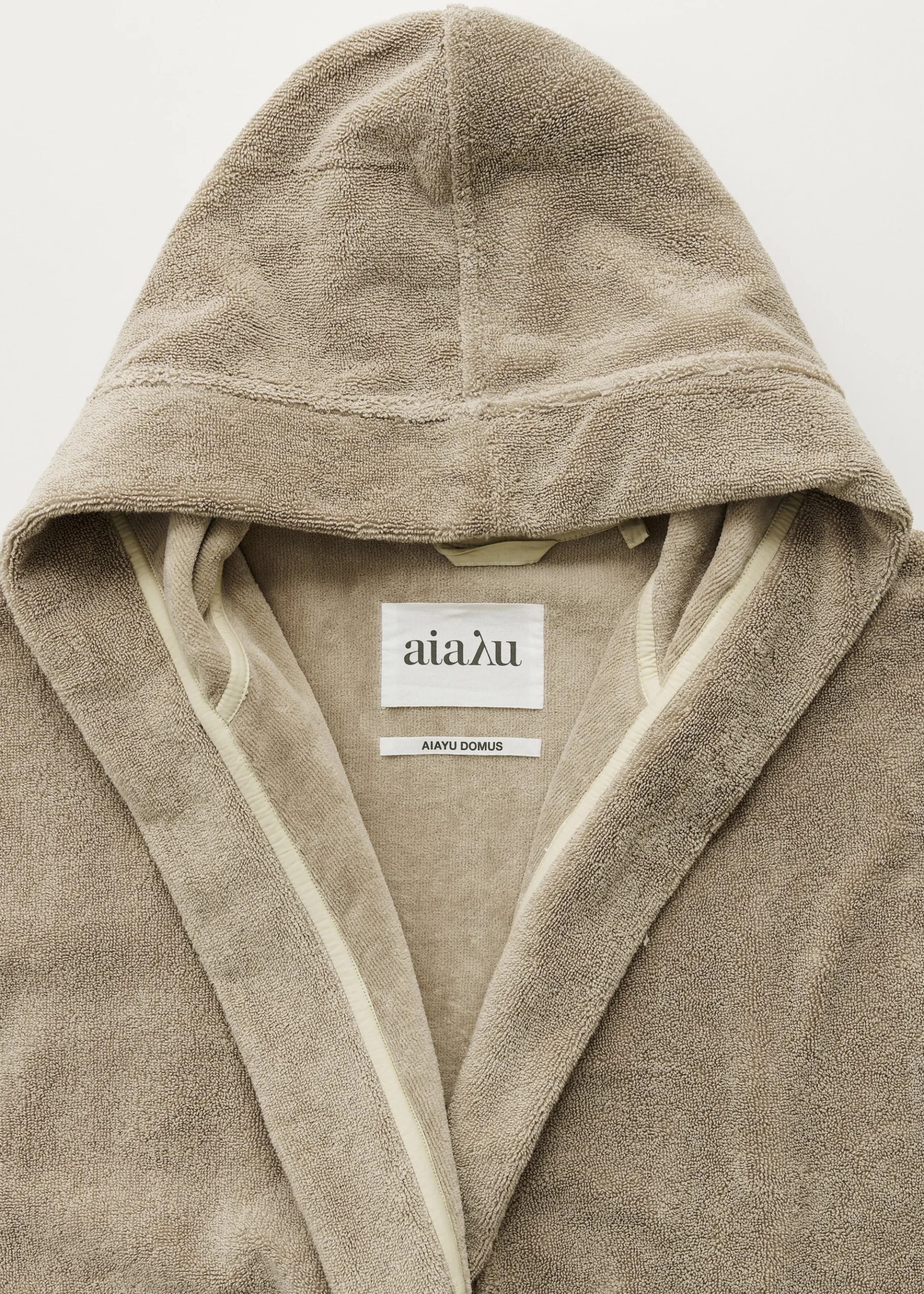 aiayu Badekåber*Hooded bathrobe terry