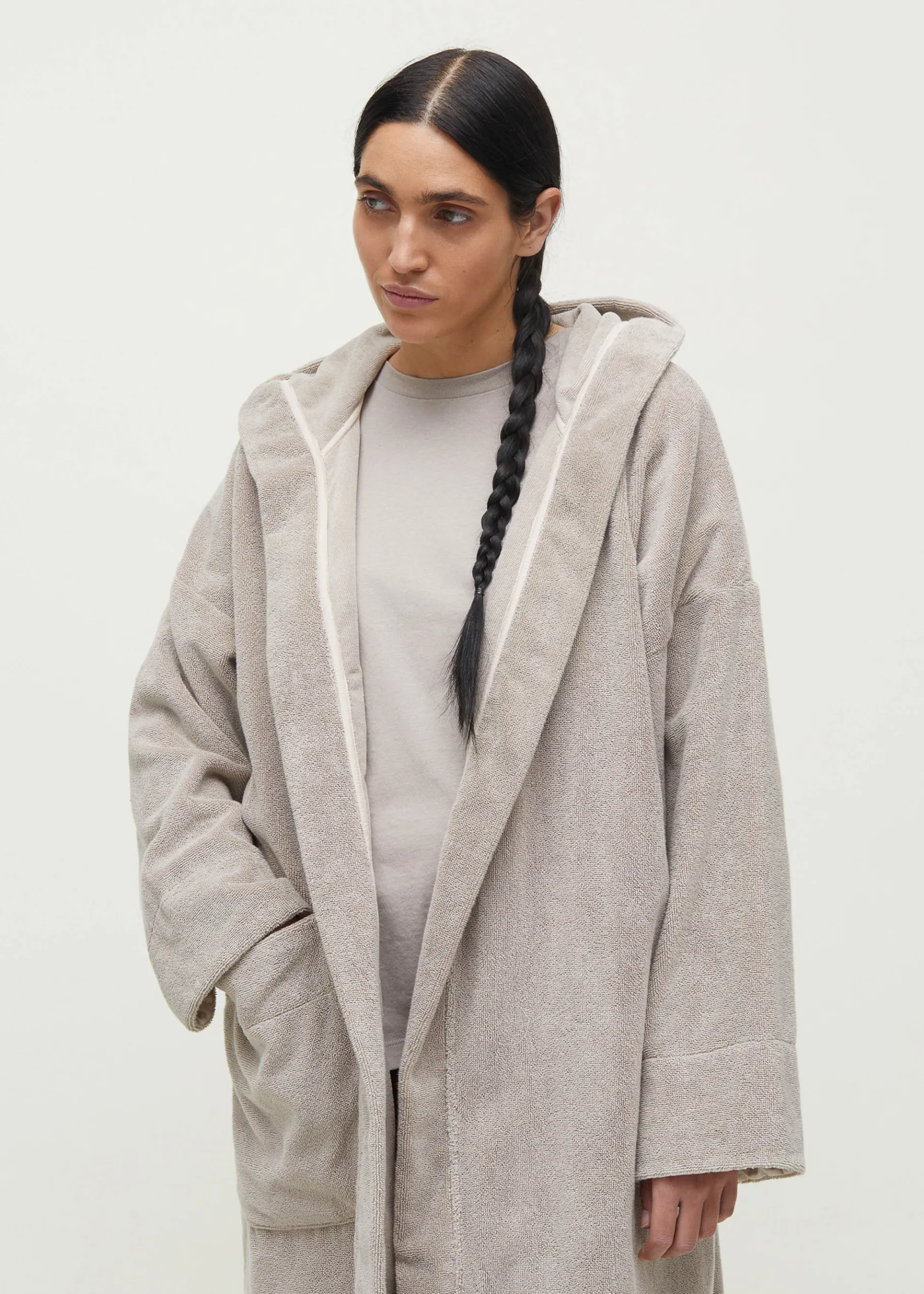 aiayu Badekåber*Hooded bathrobe terry