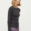 aiayu Bluser*Ily merino wool blouse