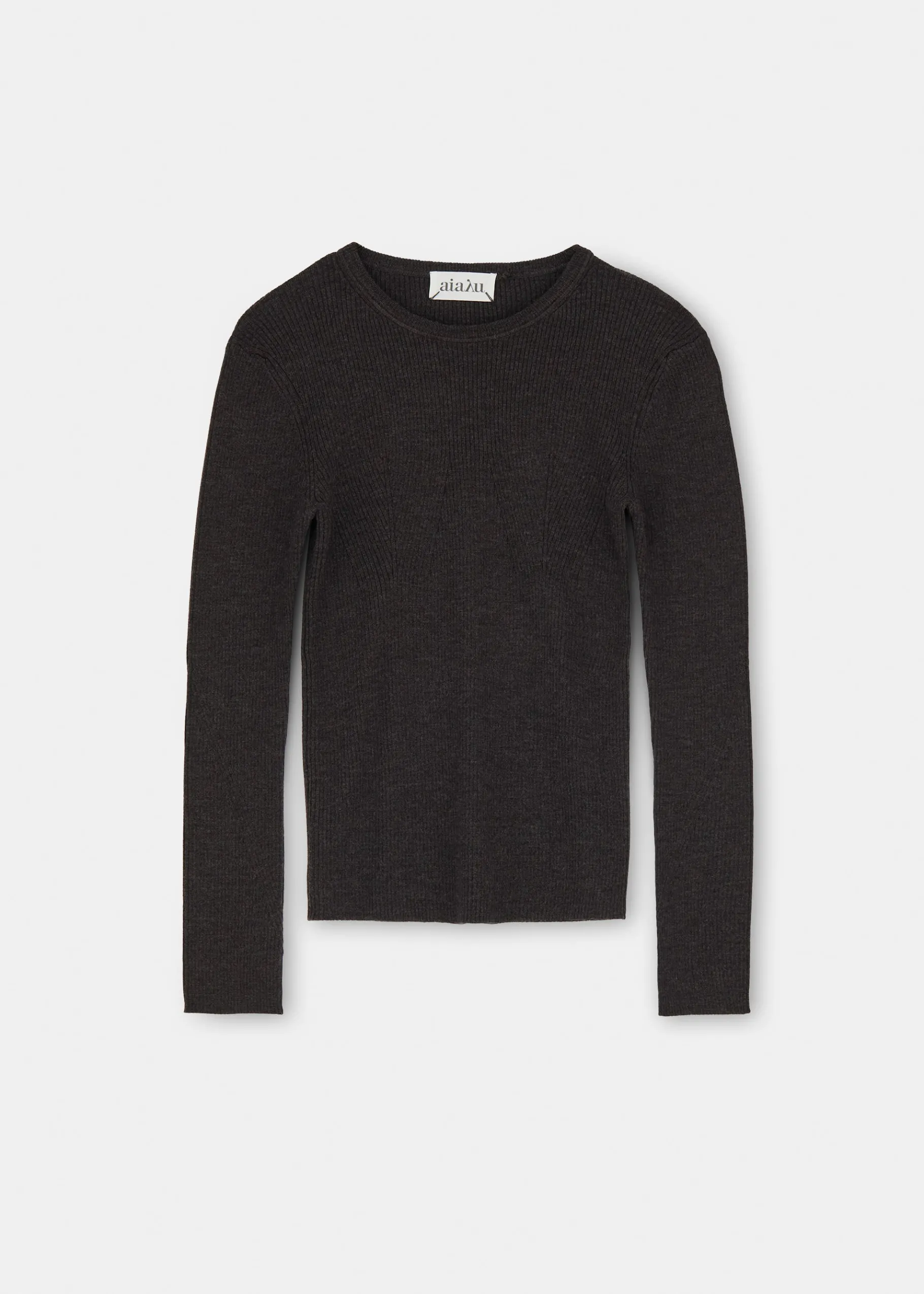 aiayu Bluser*Ily merino wool blouse