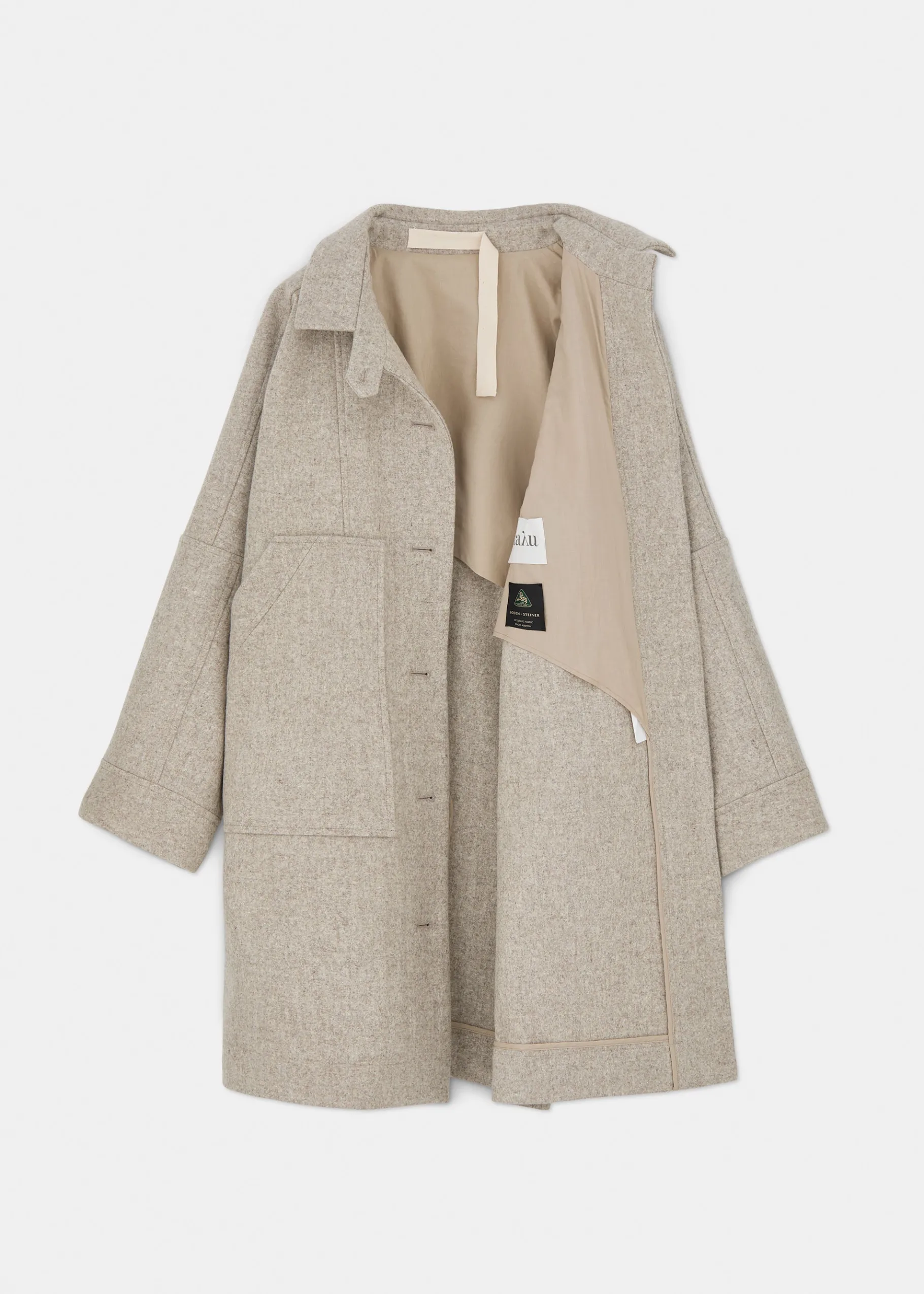 aiayu Frakker*Jada coat loden