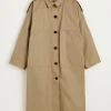 aiayu Frakker*Jean coat - ventile