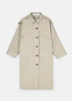 aiayu Frakker*Jean coat - ventile