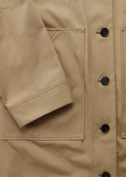 aiayu Frakker*Jean coat - ventile