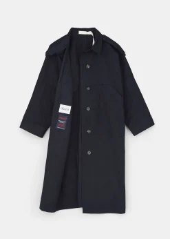 aiayu Frakker*Jean coat - ventile