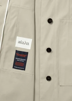 aiayu Frakker*Jean coat - ventile