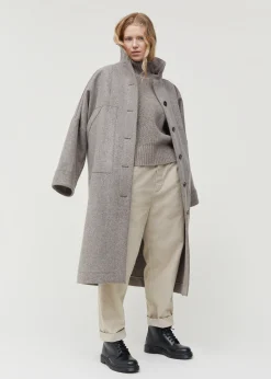 aiayu Frakker*Jean coat loden