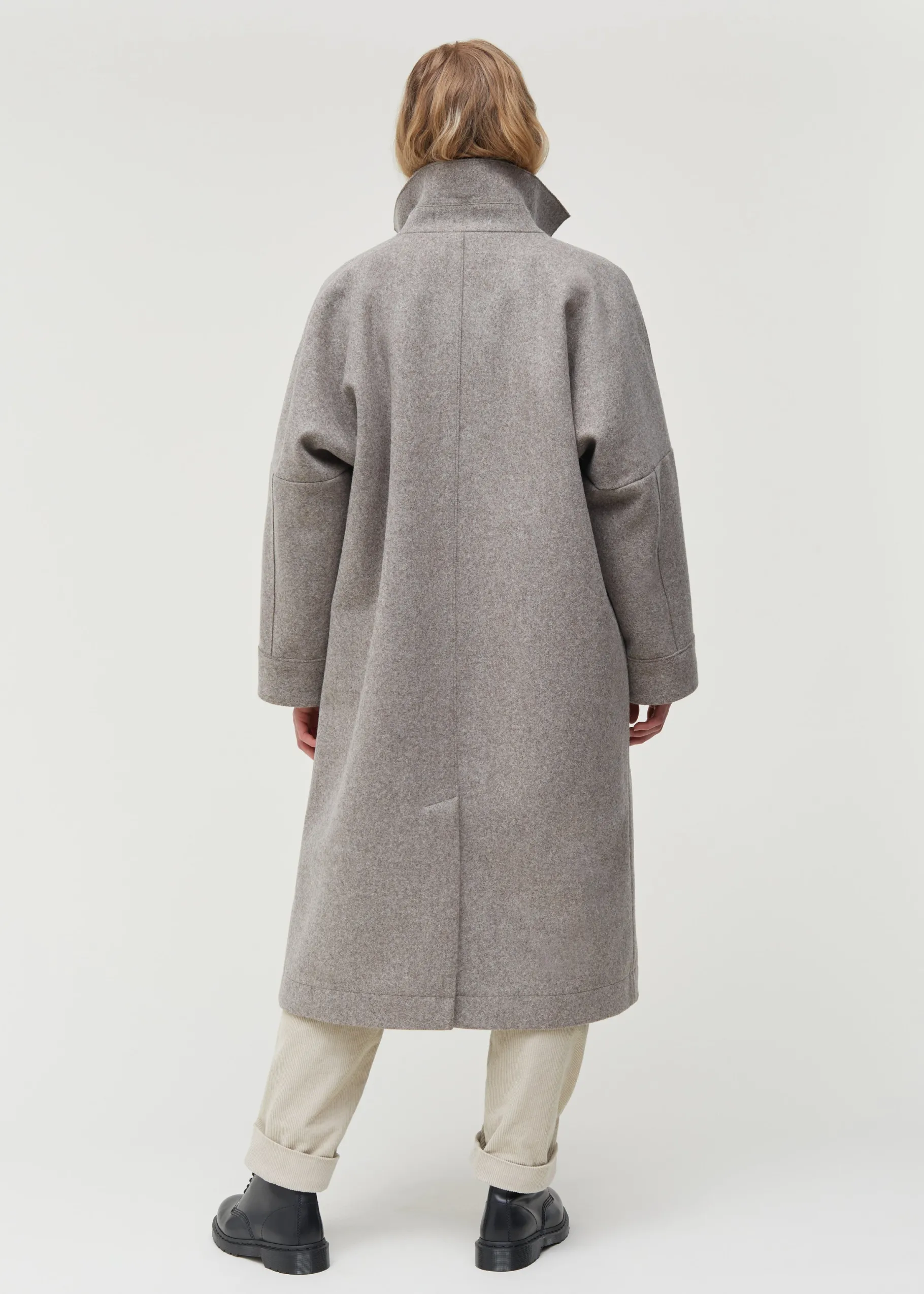 aiayu Frakker*Jean coat loden