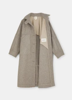 aiayu Frakker*Jean coat loden