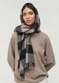 aiayu Tørklæder*Kay wool scarf