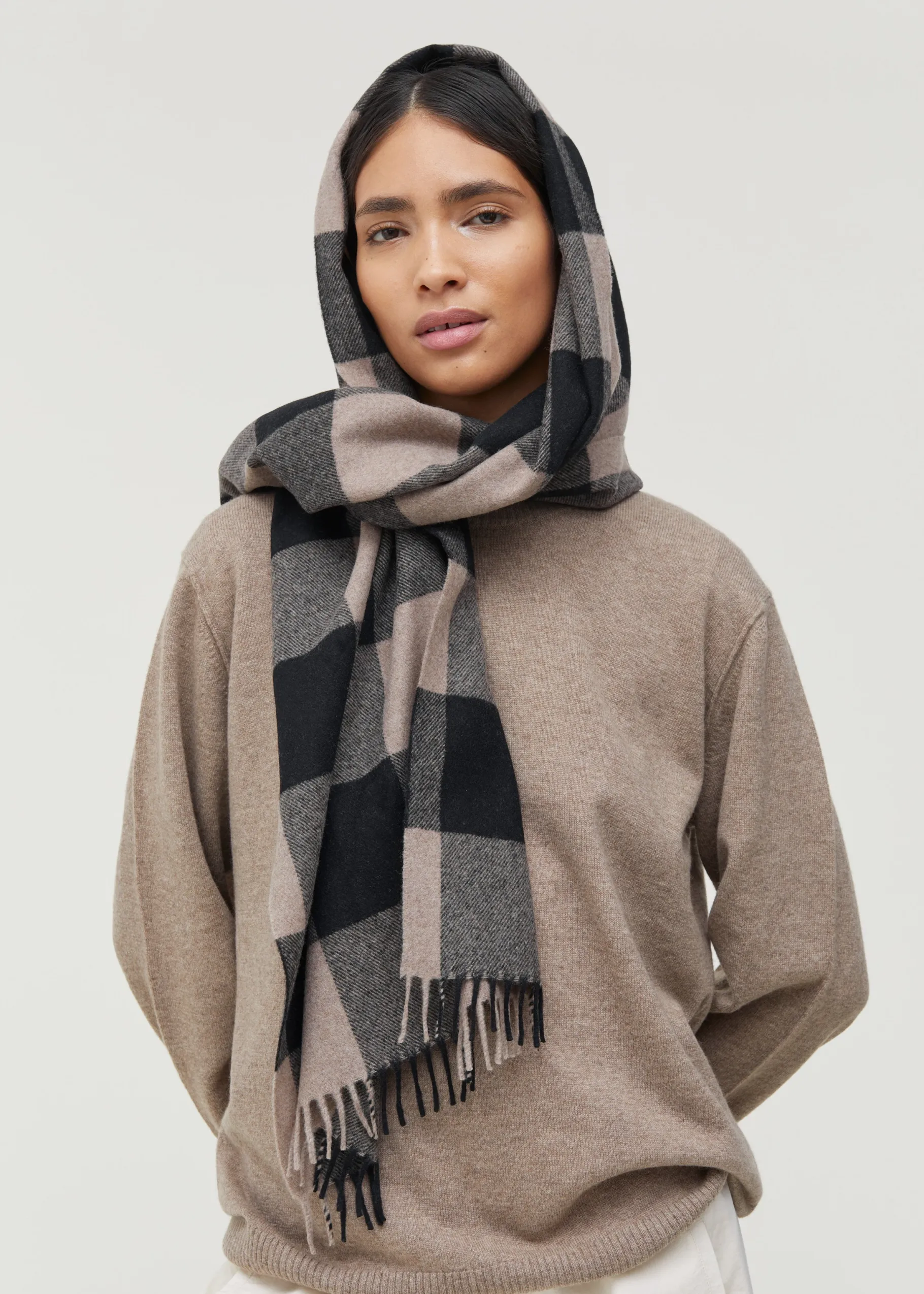 aiayu Tørklæder*Kay wool scarf