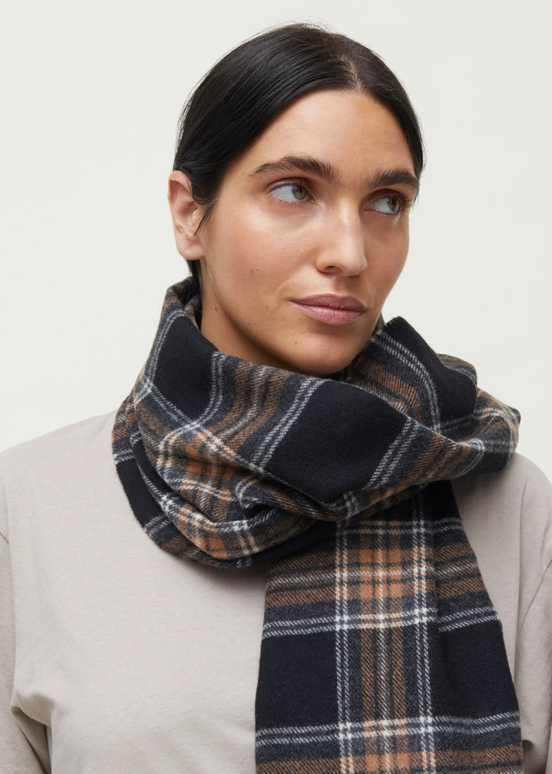 aiayu Tørklæder*Kaya wool scarf