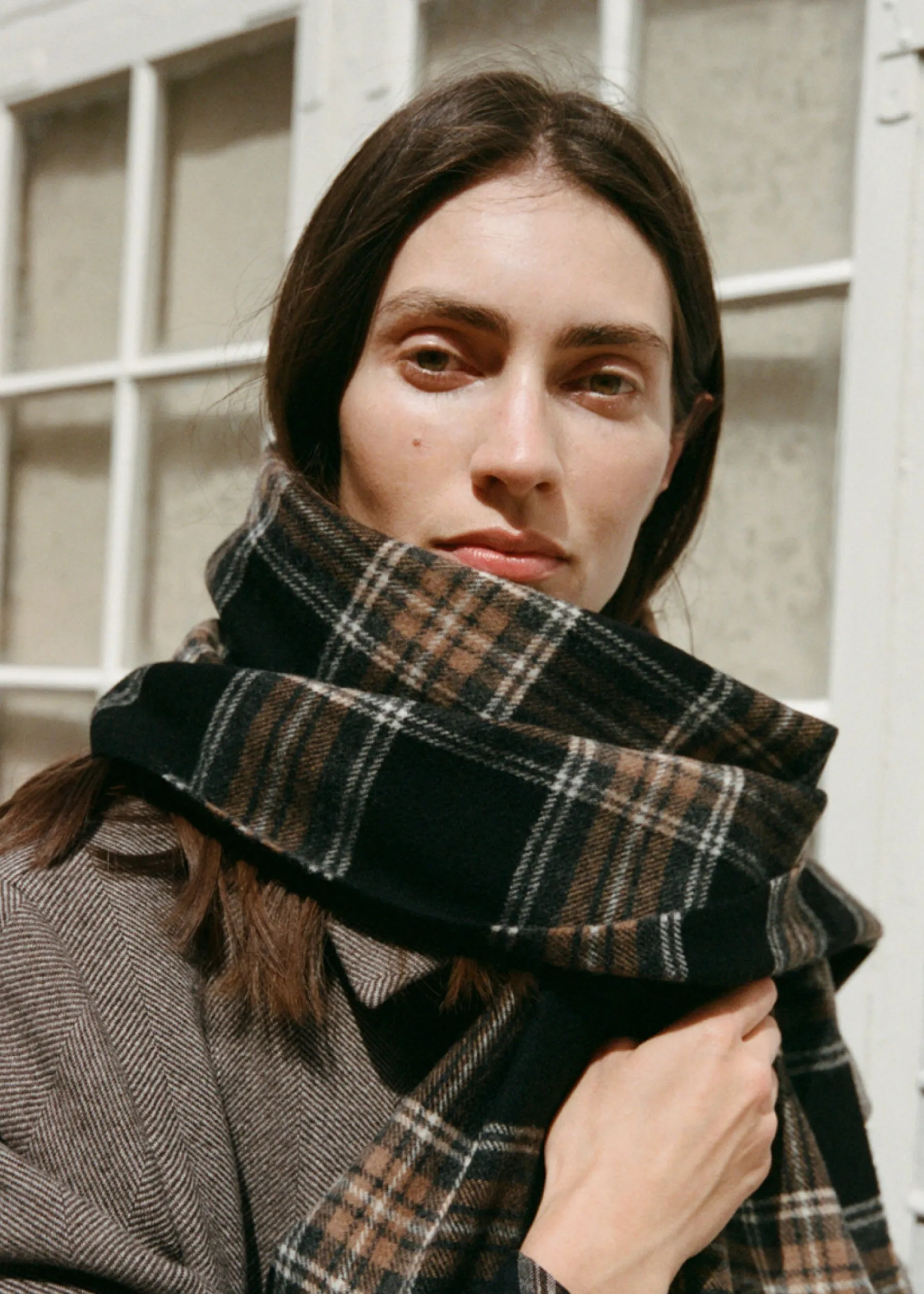 aiayu Tørklæder*Kaya wool scarf