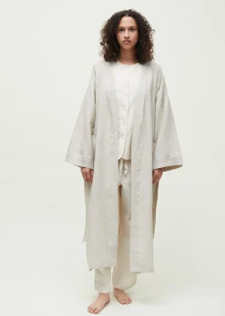 aiayu Badekåber*Kimono linen