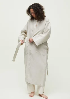 aiayu Badekåber*Kimono linen