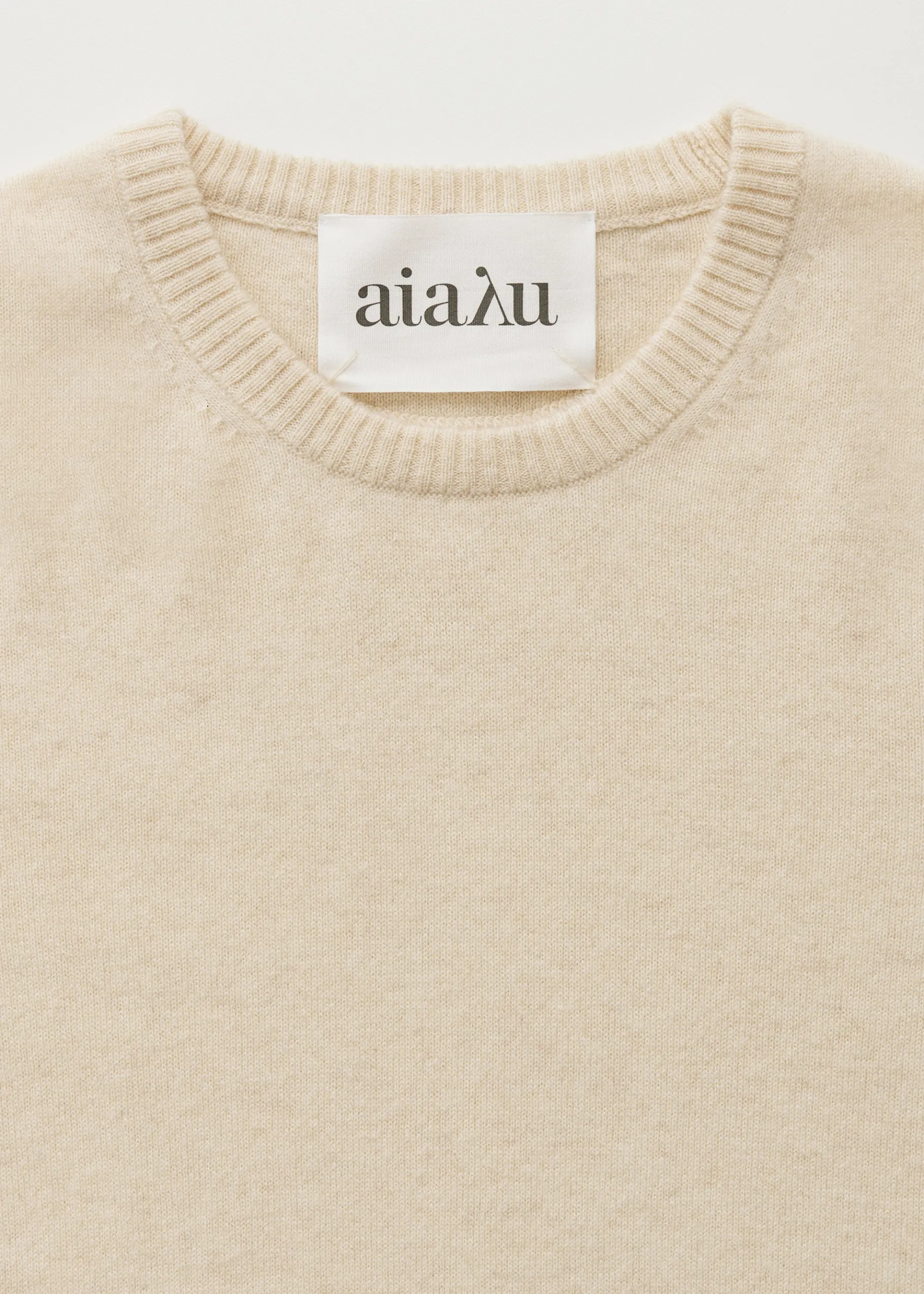 aiayu Strik*Leonardo sweater - pure cashmere